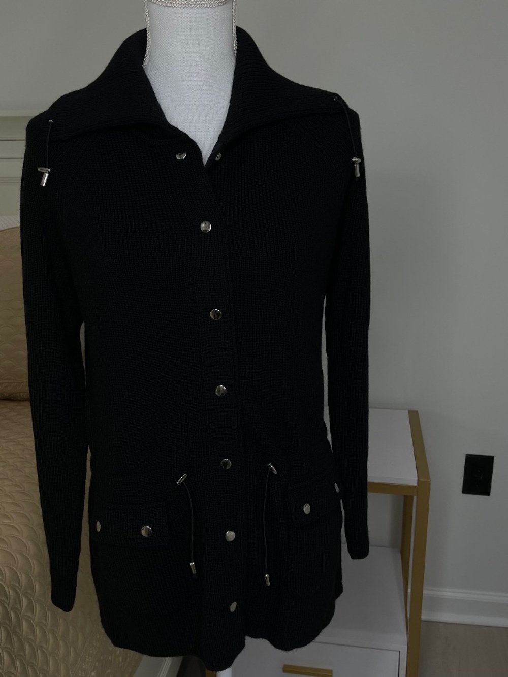 Jones New York Signature Petite Sweater Size PS